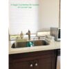 4-stage Countertop Reverse Osmosis Water Purification System for Aquariums, 75 or 150 GPD RO Membrane - Image 3