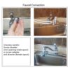 4-stage Countertop Reverse Osmosis Water Purification System for Aquariums, 75 or 150 GPD RO Membrane - Image 6