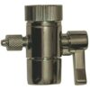 Single Kitchen Faucet Diverter, fit spout with MALE threads (55/64″)