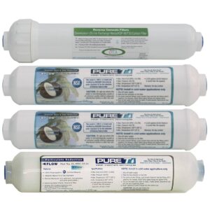 4 Filter Set for 5-stage Turbo 200 Countertop RO Systems