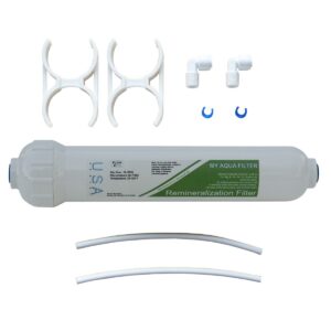 Add extra stage: 4-in-1 Re-Mineralization filter cartridge