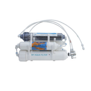Alkaline/Mineral (Increase pH level) 5-stage Universal Countertop Reverse Osmosis Water Purification System, 75/150 GPD membrane