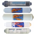 Universal 5 Filter Set for 6-stage Heavy Duty RO Systems