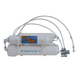 4 Stage Basic MyAquaFilter Reverse Osmosis Water Purification System