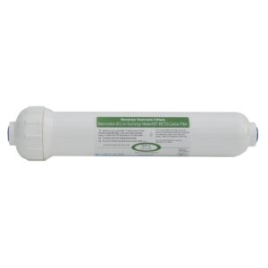 Premium DI Ion Exchange Filter, 3 different media: 1/2 DI, 1/4 KDF-85, and 1/4 GAC T33 Carbon