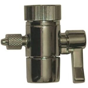 Single Kitchen Faucet Diverter, fit spout with MALE threads (55/64″) - Image 1